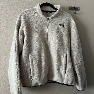 North Face Fleece Zip Jacket